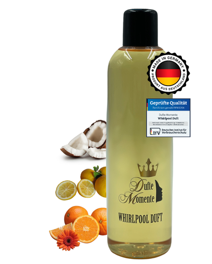 Whirlpoolduft 260 ml Flasche Kokos-Orange-Citrus
