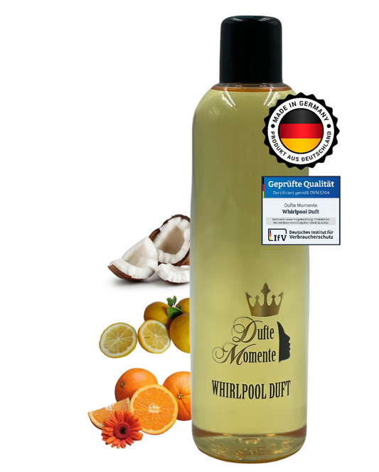 Whirlpoolduft 260 ml Flasche Kokos-Orange-Citrus