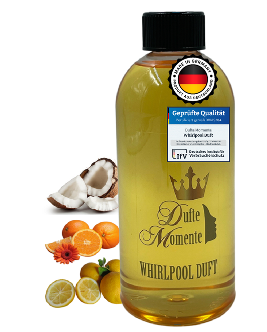 Whirlpoolduft 500 ml Flasche Kokos - Orange - Citrus