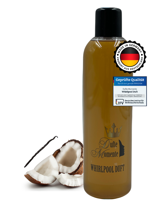 Whirlpoolduft 260 ml Flasche Kokos-Vanille