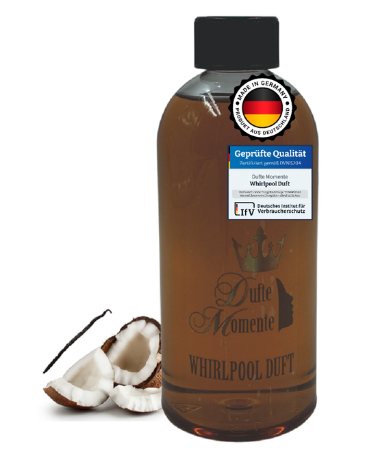 Whirlpoolduft 500 ml Flasche Kokos-Vanille