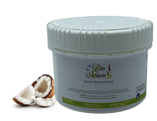 Wellness-Zucker Dose 400 g Kokos