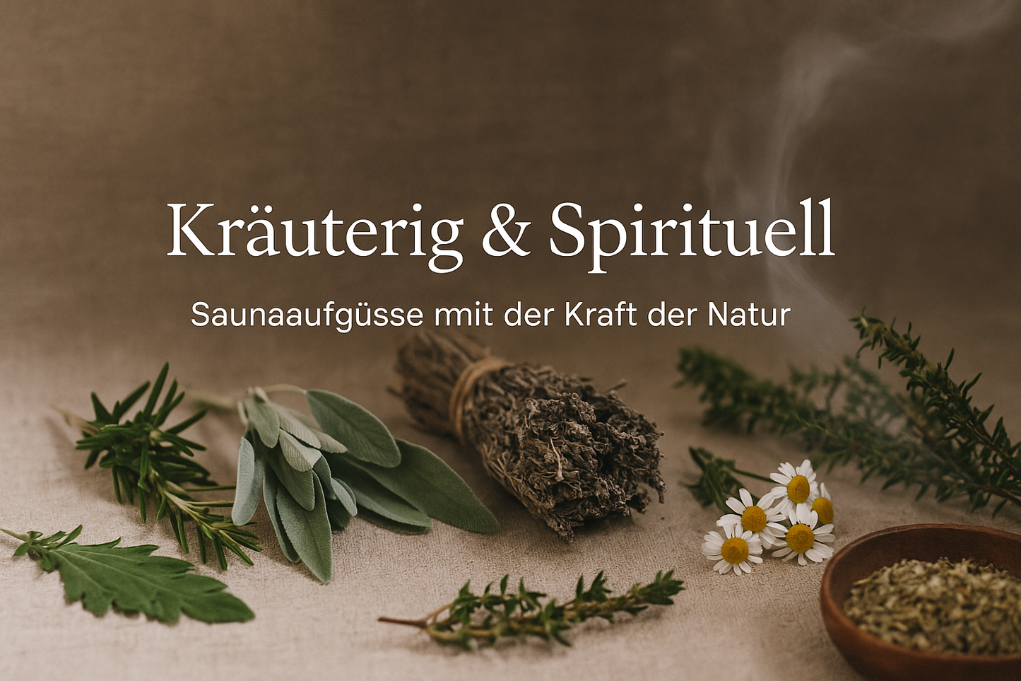 Rosmarin Saunaaufguss-Konzentrat | 250 ml – 3 L | Kräuterig & Belebend
