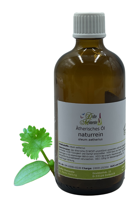 Ätherisches Öl Braunglas-Flasche 100 ml