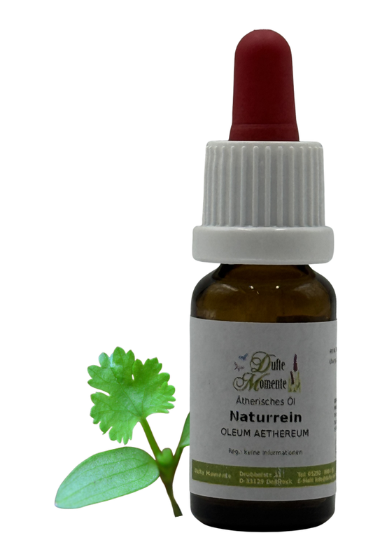 Braunglas-Flasche Ätherisches Öl 10 ml mit Pipette
