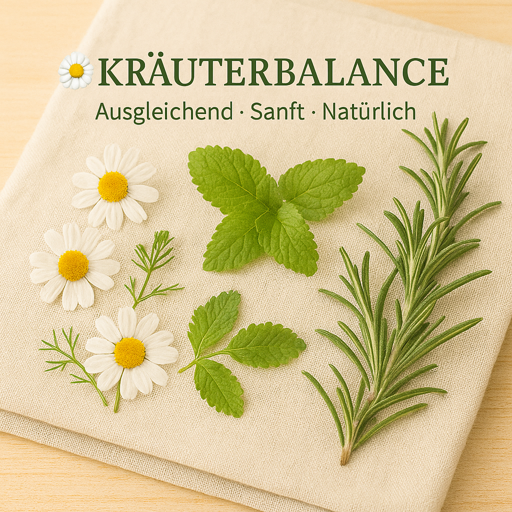 Motivbild Kräuterbalance - ausgleichend, sanft, natürlich