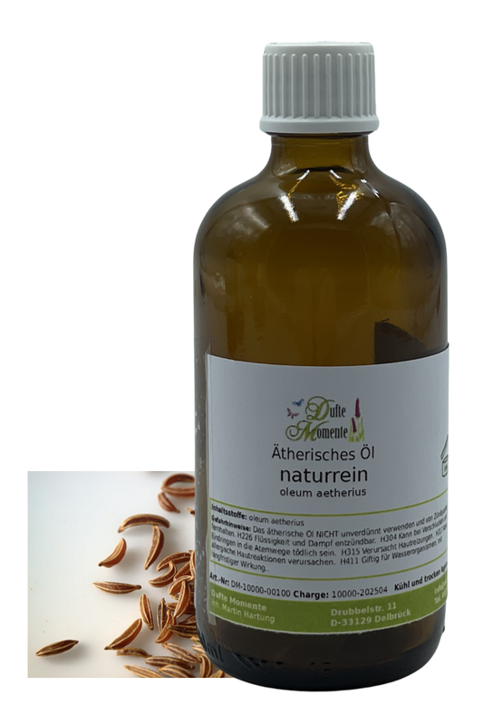 Ätherisches Öl Braunglas-Flasche 100 ml