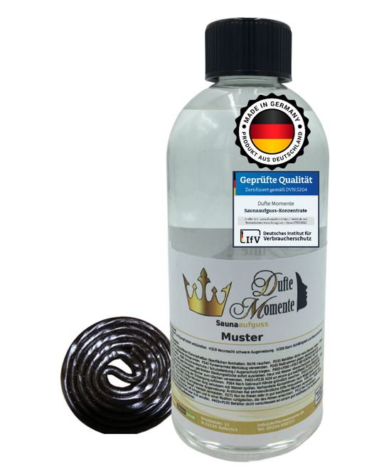 Saunaduft Konzentrat 500 ml Flasche Lakritz