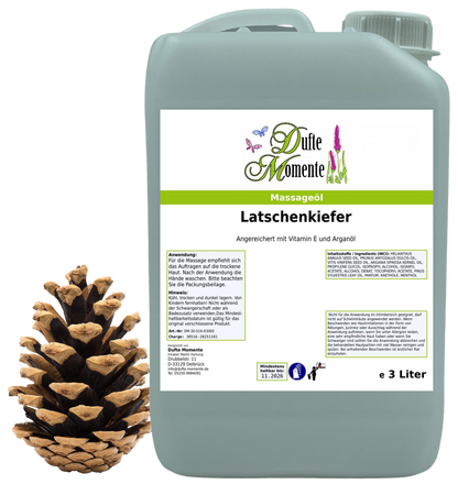 Produkt Massageöl 3 Liter Latschenkiefer