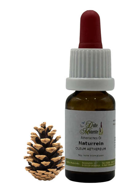 Braunglas-Flasche Ätherisches Öl 10 ml mit Pipette