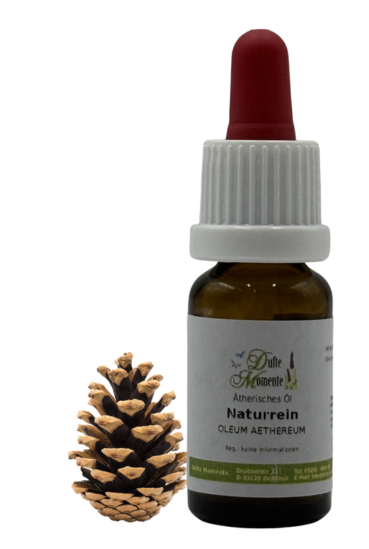 Braunglas-Flasche Ätherisches Öl 10 ml mit Pipette