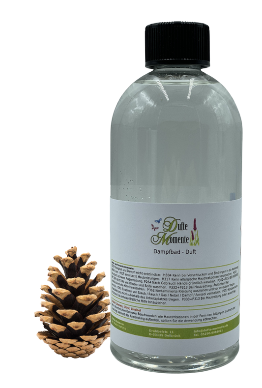 Dampfbadduft Konzentrat Flasche 500 ml 