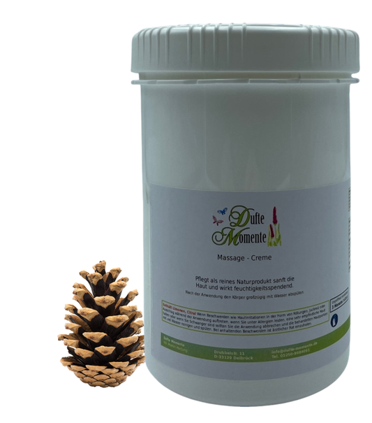 Massage Creme Dose 1 kg Latschenkiefer