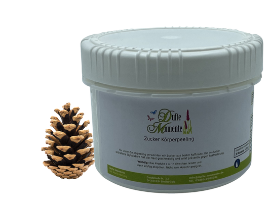 Wellness-Zucker Dose 400 g Latschenkiefer