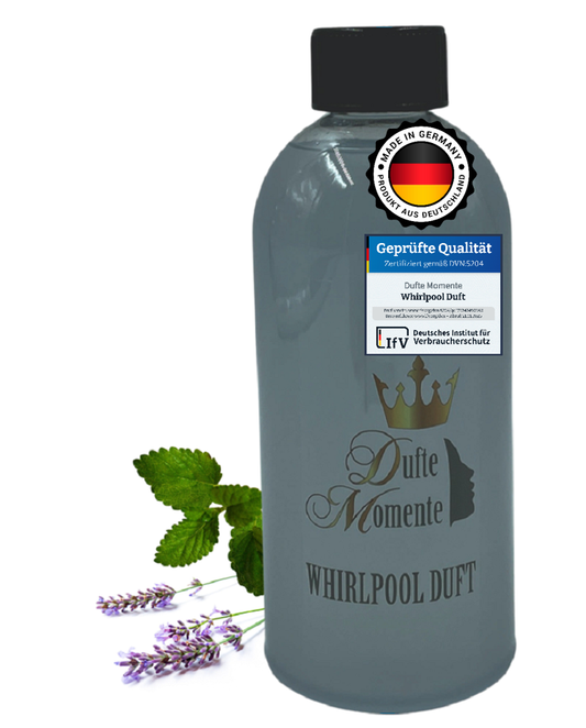 Whirlpoolduft 500 ml Flasche Lavendel - Melisse