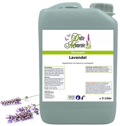 Produkt Massageöl 3 Liter Lavendel