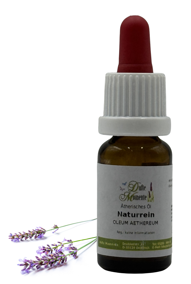 Braunglas-Flasche Ätherisches Öl 10 ml mit Pipette