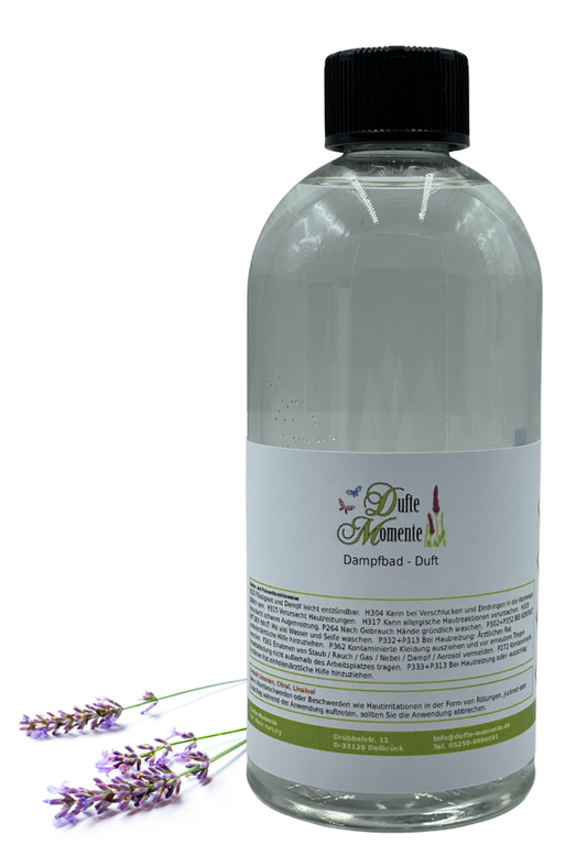 Dampfbadduft Konzentrat Flasche 500 ml 