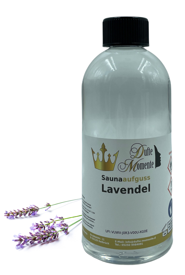 Lavendel Saunaaufguss-Konzentrat | 250 ml – 3 L | Blumig & Aromatisch