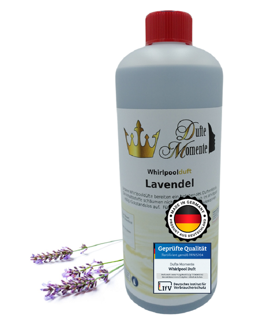Whirlpoolduft 1 Liter Flasche Lavendel