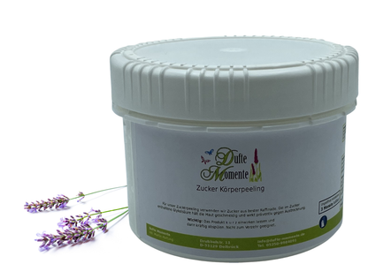 Wellness-Zucker Dose 400 g Lavendel