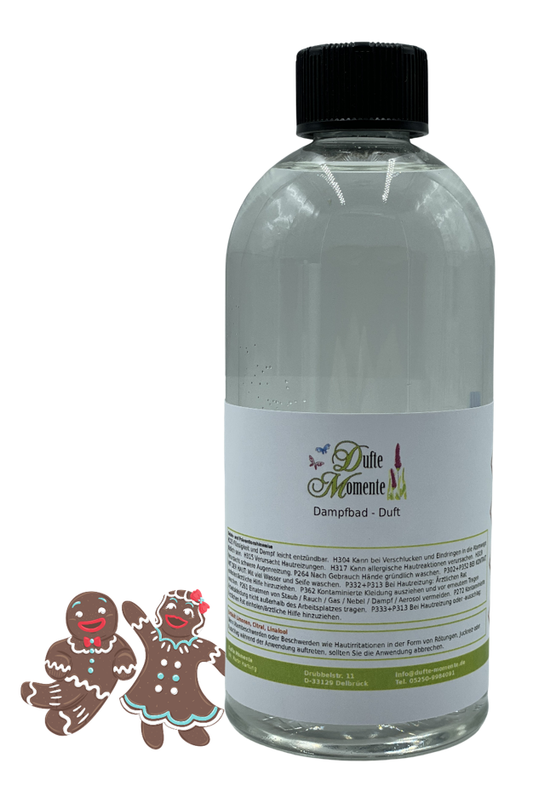 Dampfbadduft Konzentrat Flasche 500 ml 