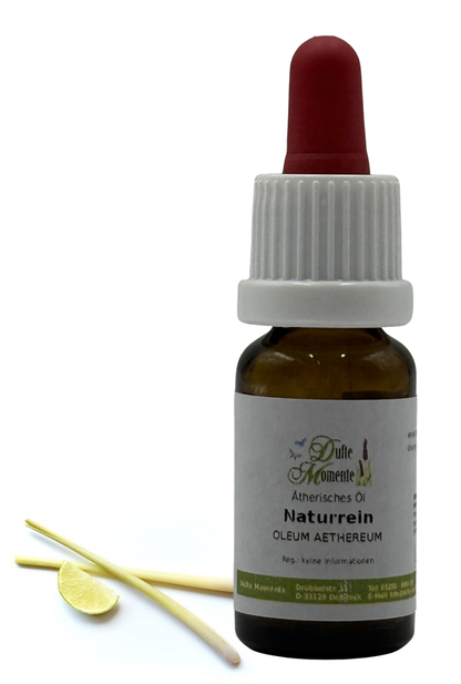 Braunglas-Flasche Ätherisches Öl 10 ml mit Pipette