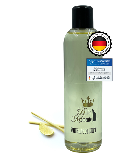 Whirlpoolduft 260 ml Flasche Lemongras