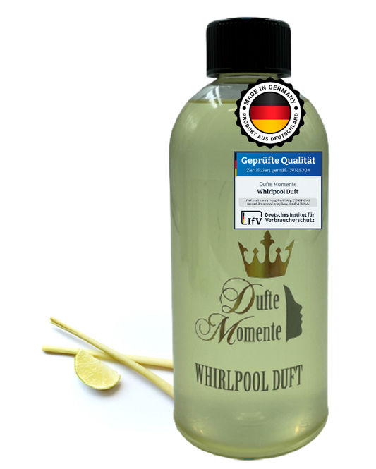 Whirlpoolduft 500 ml Flasche Lemongras