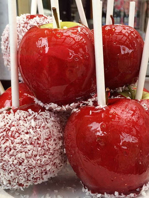 Kandierter Bratapfel