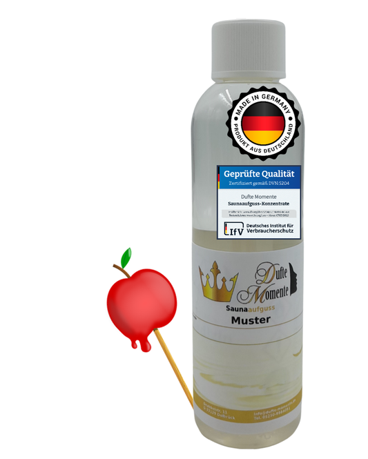 Saunaduft Konzentrat 250 ml Flasche Liebesapfel