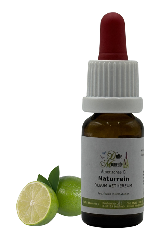 Braunglas-Flasche Ätherisches Öl 10 ml mit Pipette