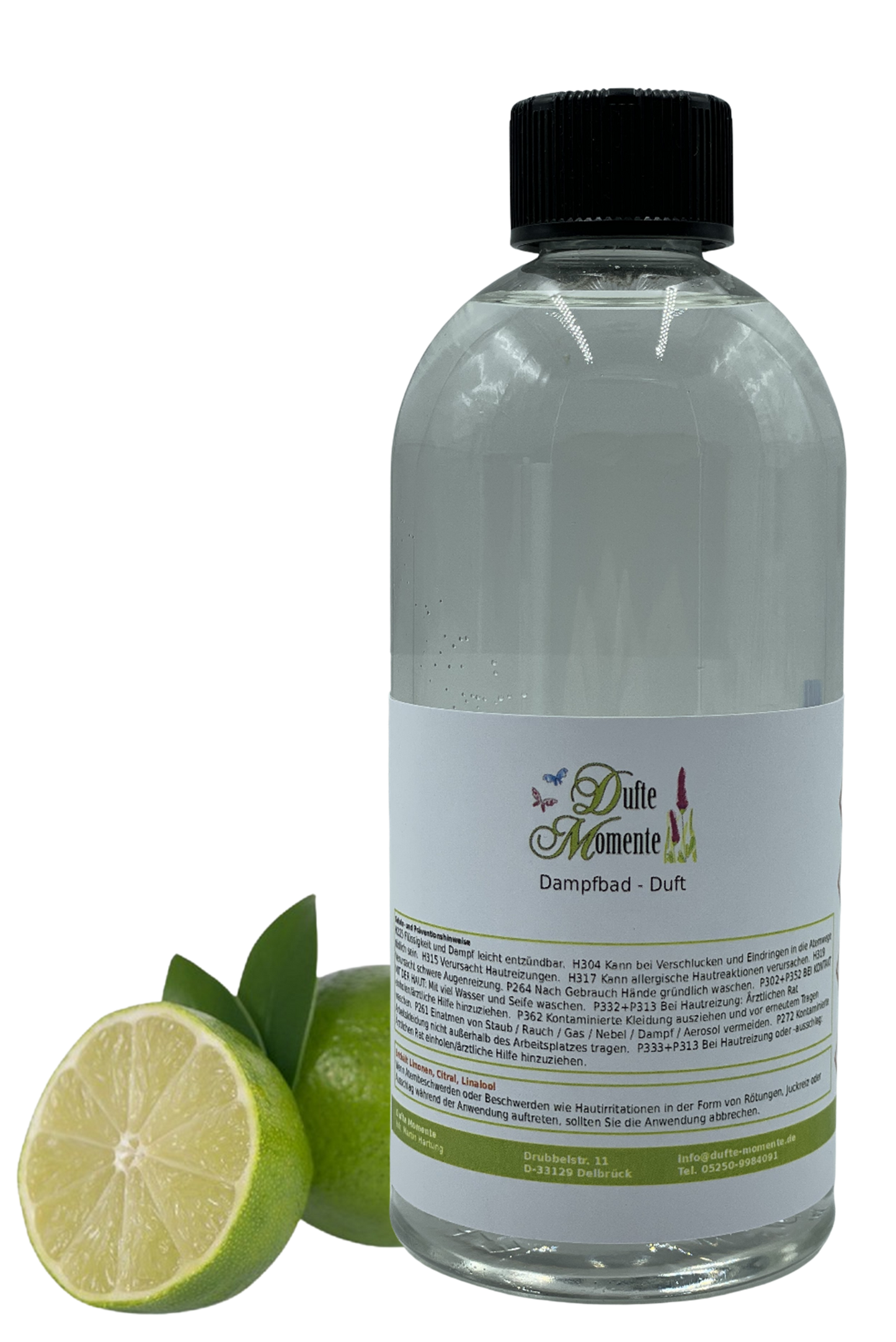 Dampfbadduft Flasche 500 ml
