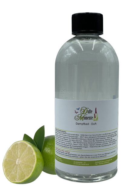 Dampfbadduft Flasche 500 ml