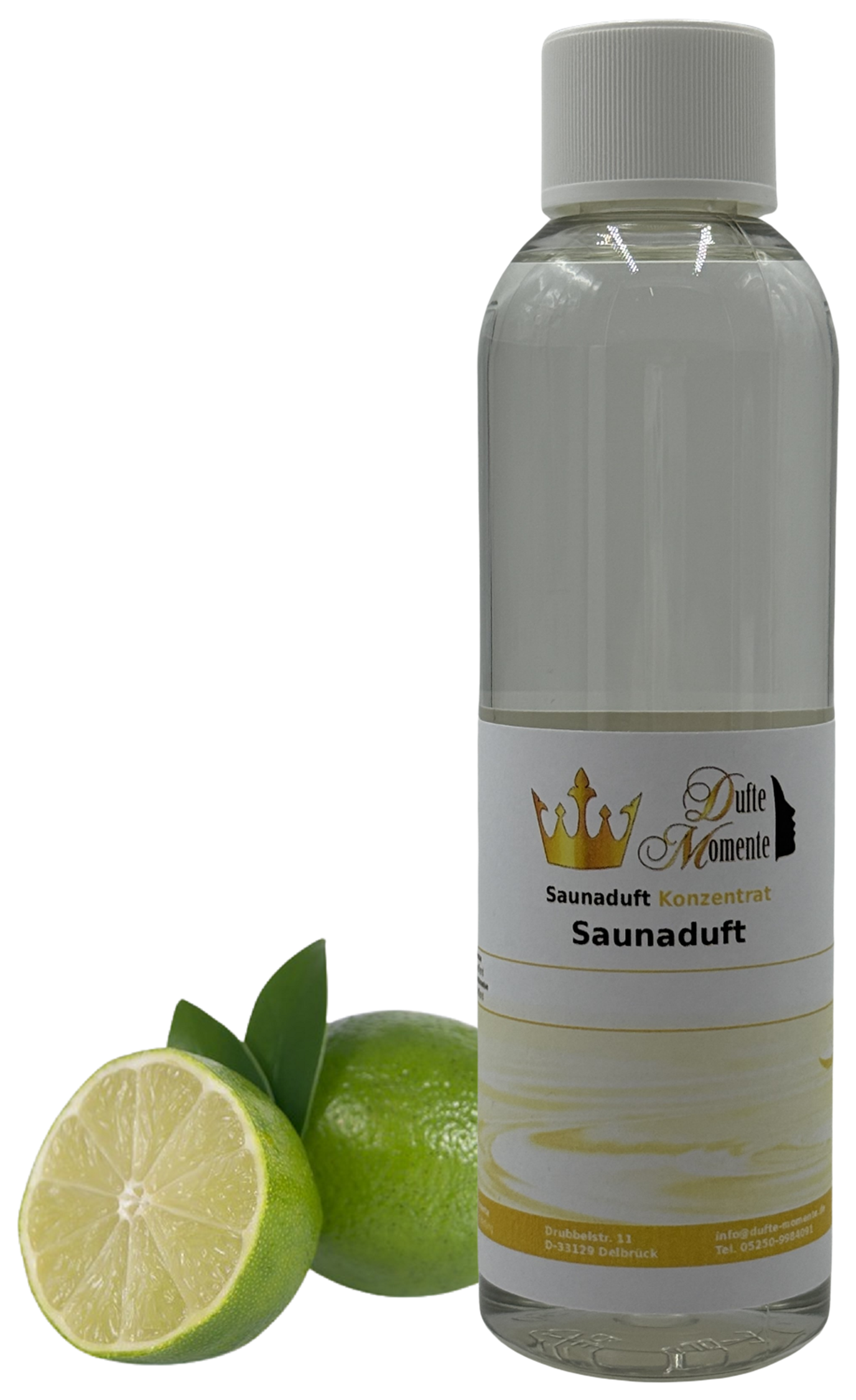 Limette Saunaaufguss-Konzentrat | 250 ml – 3 L | Fruchtig & Spritzig