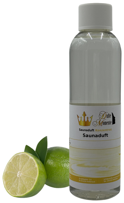 Limette Saunaaufguss-Konzentrat | 250 ml – 3 L | Fruchtig & Spritzig