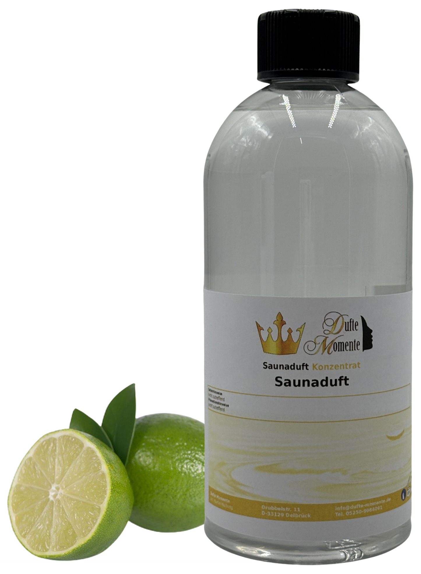 Limette Saunaaufguss-Konzentrat | 250 ml – 3 L | Fruchtig & Spritzig
