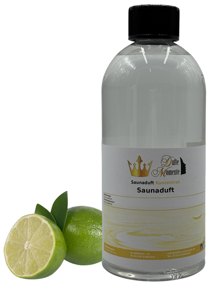 Limette Saunaaufguss-Konzentrat | 250 ml – 3 L | Fruchtig & Spritzig