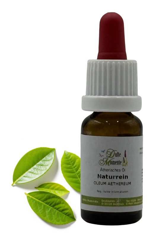 Braunglas-Flasche Ätherisches Öl 10 ml mit Pipette