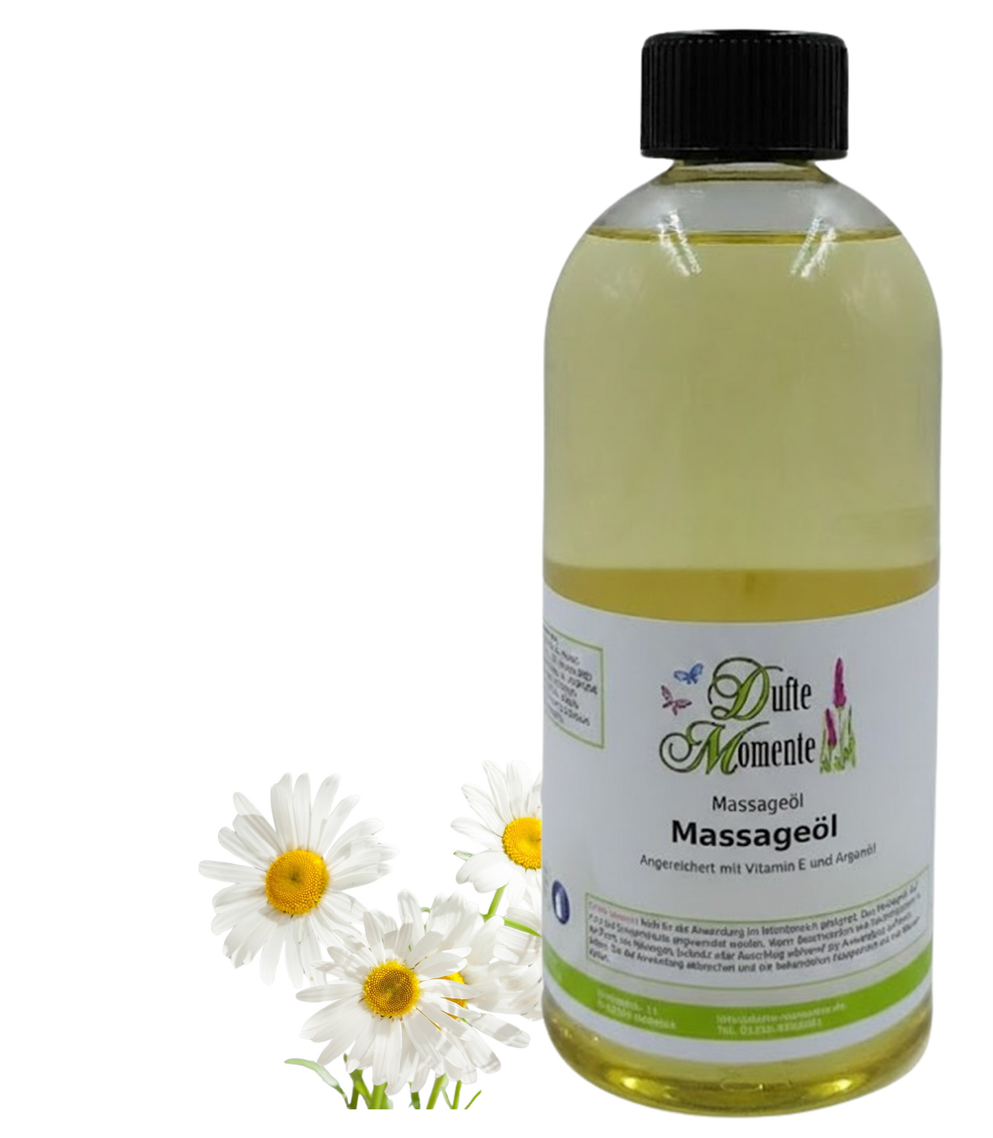 Massageöl 500ml Flasche Kamille