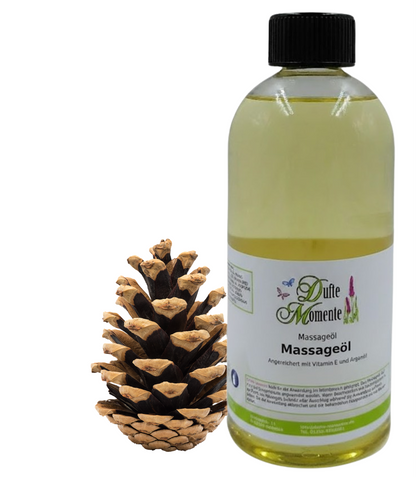 Massageöl 500ml Flasche Latschenkiefer