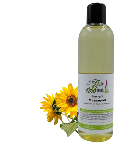 Massageöl 250ml Flasche Neutral