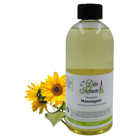 Massageöl 500ml Flasche Neutral
