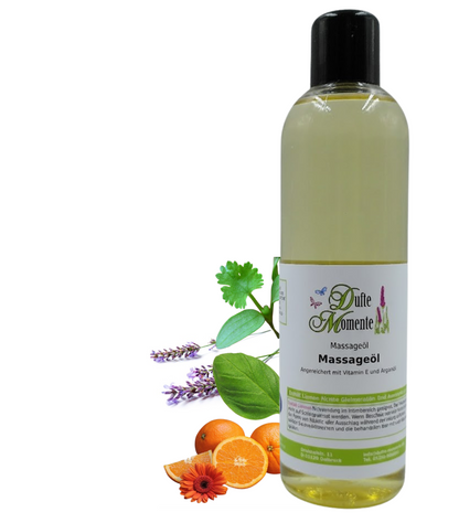 Massageöl 250ml Flasche Oriental Spice