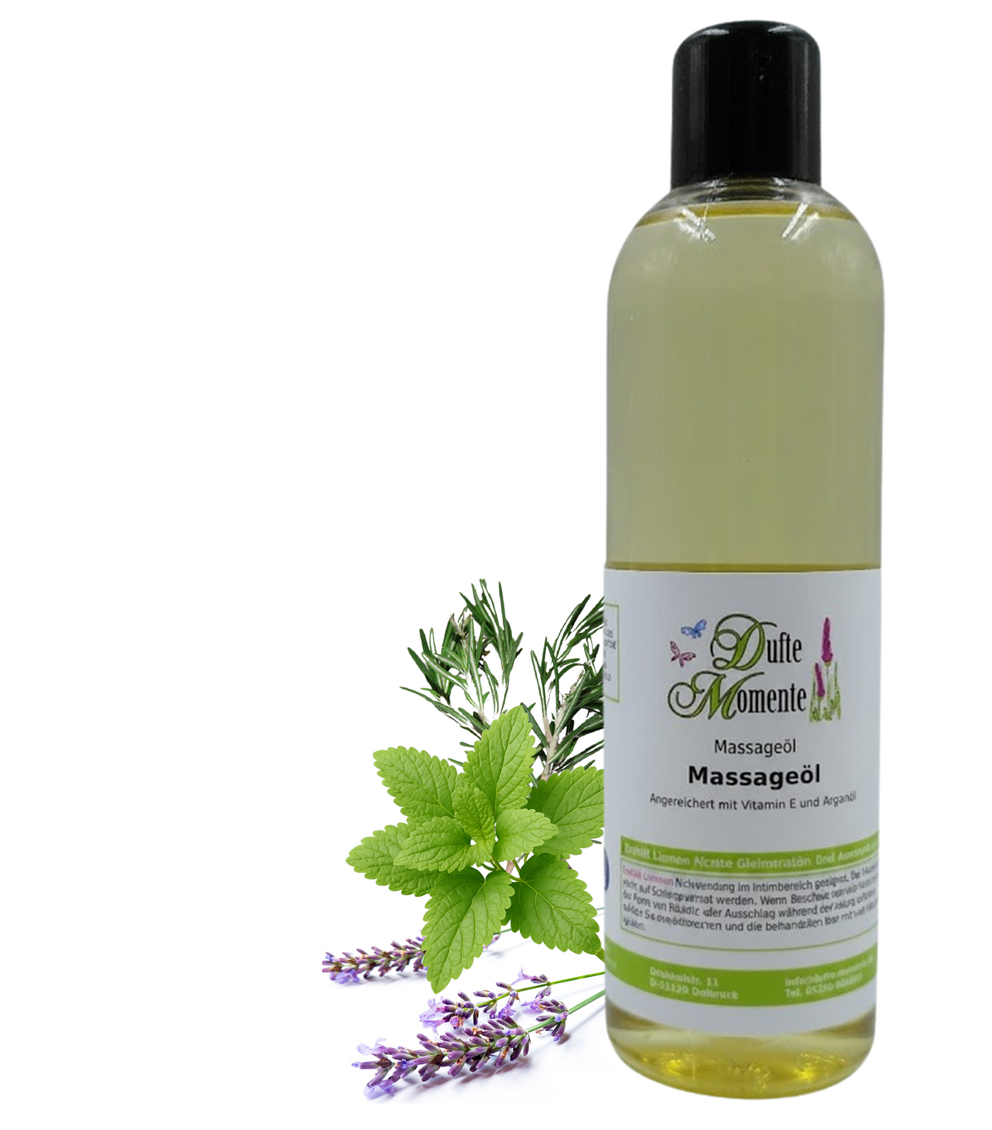 Massageöl 250ml Flasche Schlaf ein