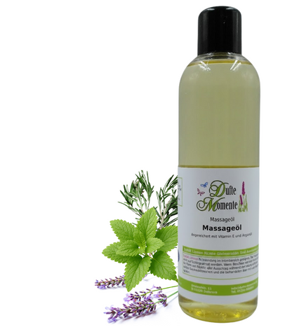 Massageöl 250ml Flasche Schlaf ein