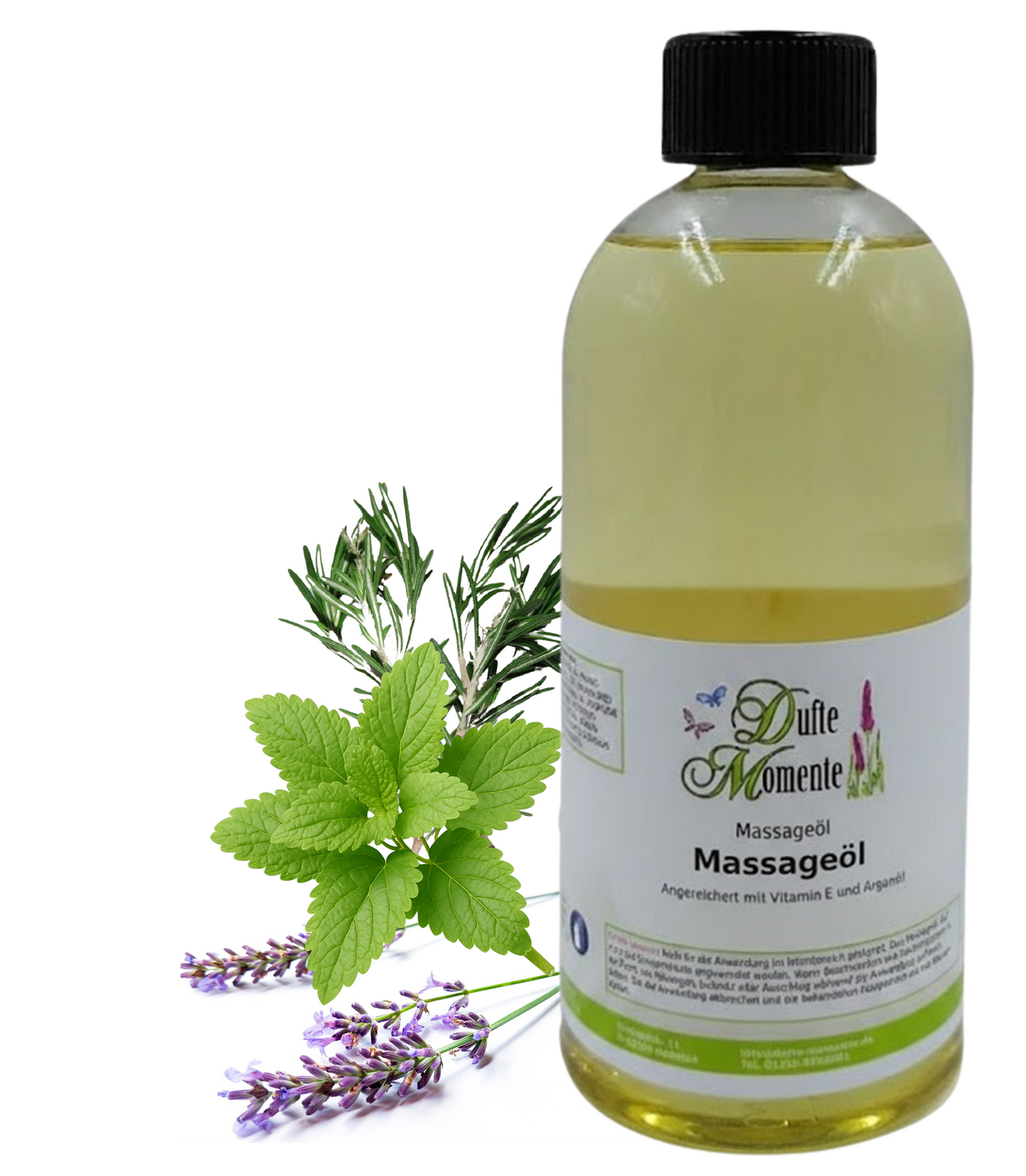 Massageöl 500ml Flasche Schlaf ein