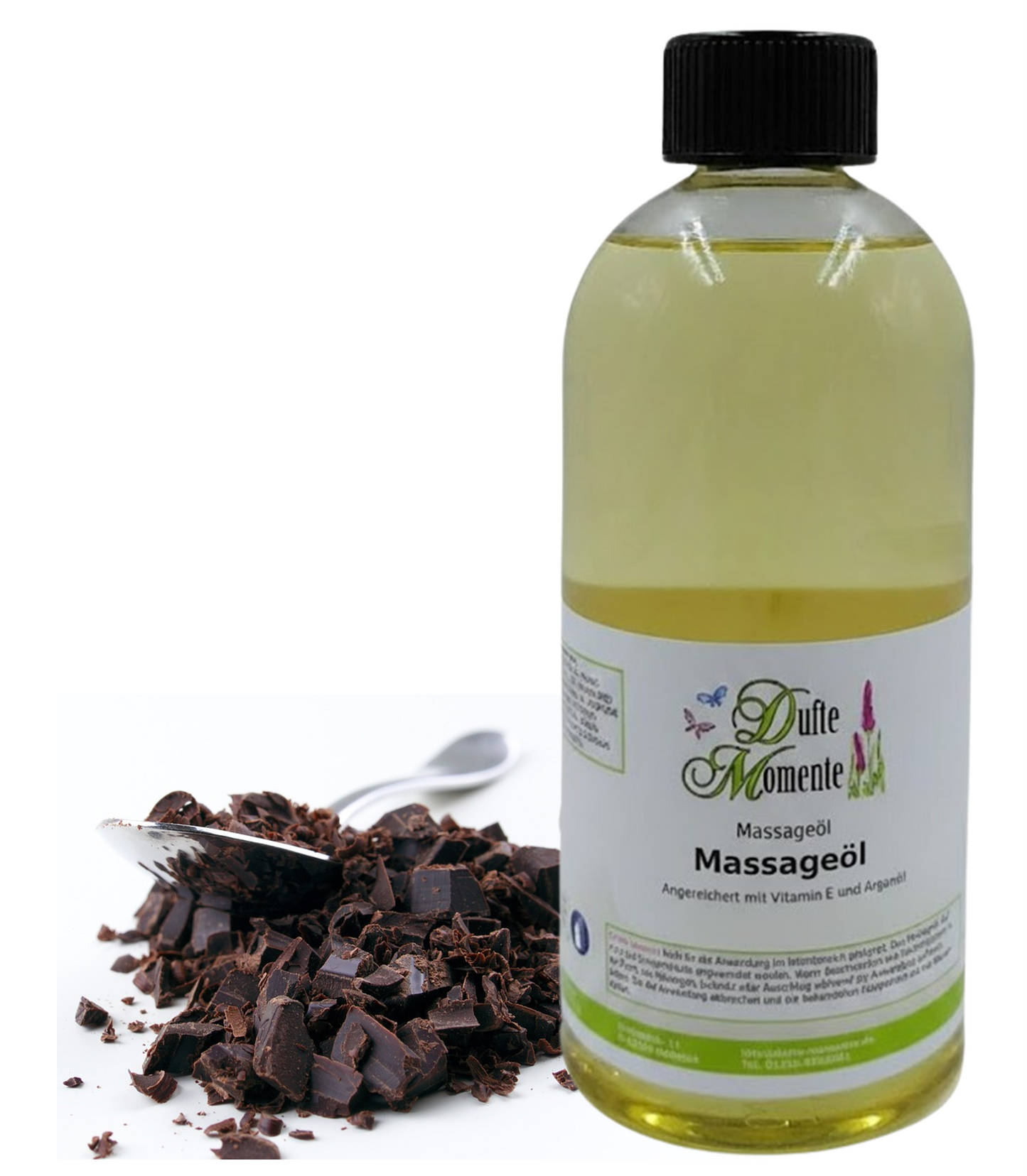 Massageöl 500ml Flasche Schokolade