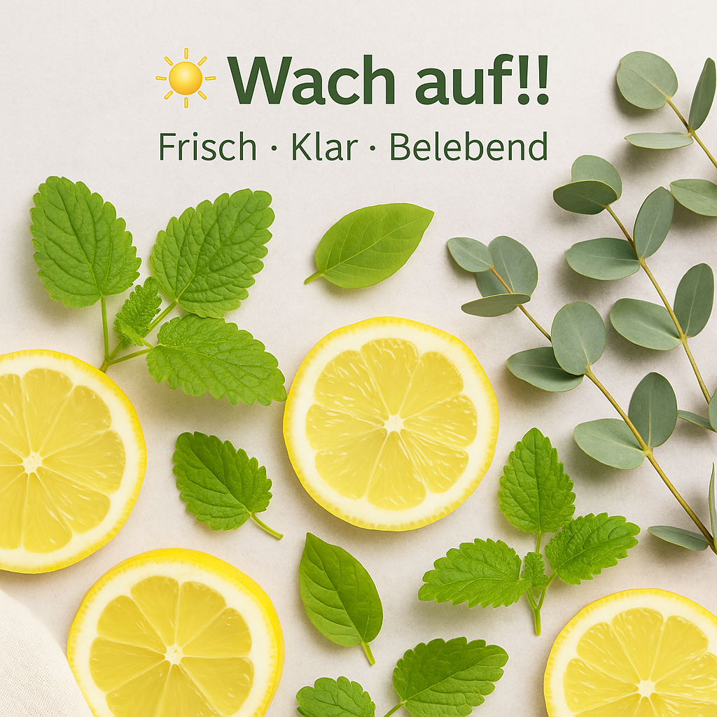 Motivbild wach auf - frisch, klar, belebend