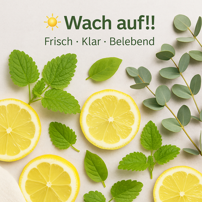 Motivbild wach auf - frisch, klar, belebend